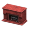 Marble Fireplace (Red) NH Icon.png