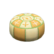 Moroccan footrest's Yellow variant