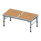 Outdoor Table (White - Dark Wood) NH Icon.png