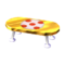 Polka-Dot Low Table (Gold Nugget - Red and White) NL Model.png