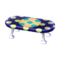 Polka-Dot Low Table (Grape Violet - Melon Float) NL Model.png