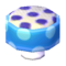 Polka-Dot Stool (Soda Blue - Grape Violet) NL Model.png