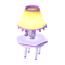 Regal Lamp (Royal Purple - Royal Yellow) NL Model.png
