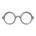 Rimmed glasses's Gray variant