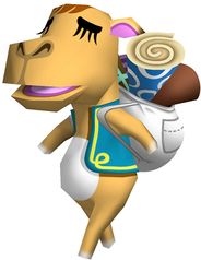 Saharah - Animal Crossing Wiki - Nookipedia