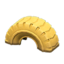 Tire Toy (Yellow)