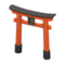 Torii (Vermilion - Bell Bag) NH Icon.png