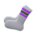 Tube socks's Purple variant