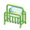 Tubular Magazine Rack (Green - Pet Magazine) NH Icon.png