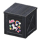 Wooden Box (Black - Bright Stickers) NH Icon.png