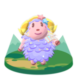 Artwork of Étoile the Sheep