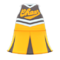 Cheerleading Uniform (Yellow) NH Icon.png