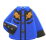 Cowboy Shirt (Blue) NH Icon.png