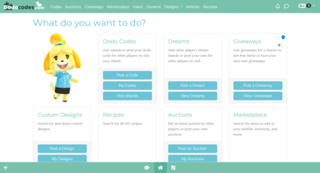 Community:DodoCodes.com - Animal Crossing Wiki - Nookipedia