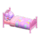 Dreamy Bed (Pink) NH Icon.png