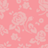 The Pink roses pattern for the elegant bed.