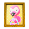 Flora's Photo (Gold) NH Icon.png