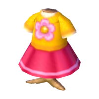 Flower Fairy dress
