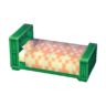 Green bed