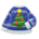 Holiday sweater's Blue variant