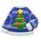Holiday Sweater (Blue) NH Icon.png