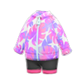 Leaf-Print Wet Suit (Purple) NH Storage Icon.png