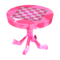 Lovely End Table (Ruby - Pink and White) NL Model.png