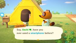 Shellfish Pochette (New Horizons) - Nookipedia, the Animal Crossing wiki