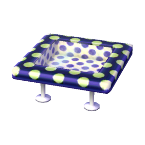 Polka-Dot Table (Grape Violet - Grape Violet) NL Model.png