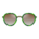 Round tinted shades's Green variant
