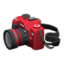 SLR camera