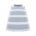 Striped tank's Gray variant