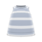 Striped Tank (Gray) NH Icon.png