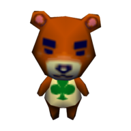 teddy bears in animal crossing