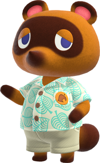 Tom Nook - Animal Crossing Wiki - Nookipedia