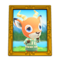 Beau's Photo (Gold) NH Icon.png