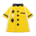 Bowling shirt's Yellow variant