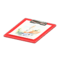 Clipboard (Red - Sketch) NH Icon.png