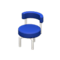 Cool Chair (White - Blue) NH Icon.png