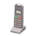 Cordless Phone's Silver variant