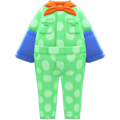 Coveralls with Arm Covers (Green) NH Icon.png