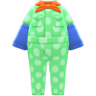 Coveralls with Arm Covers (Green) NH Icon.png