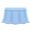 Flare Skirt (Light Blue) NH Icon.png