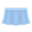 Flare Skirt's Light Blue variant