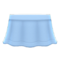 Flare Skirt (Light Blue) NH Icon.png