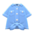 Front-Tie Button-Down Shirt (Blue) NH Icon.png