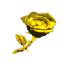 gold roses