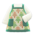 Mom's handmade apron's Forest print variant