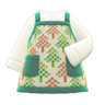 Mom's Handmade Apron (Forest Print) NH Icon.png