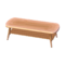 Natural Low Table (Light Brown) NL Model.png
